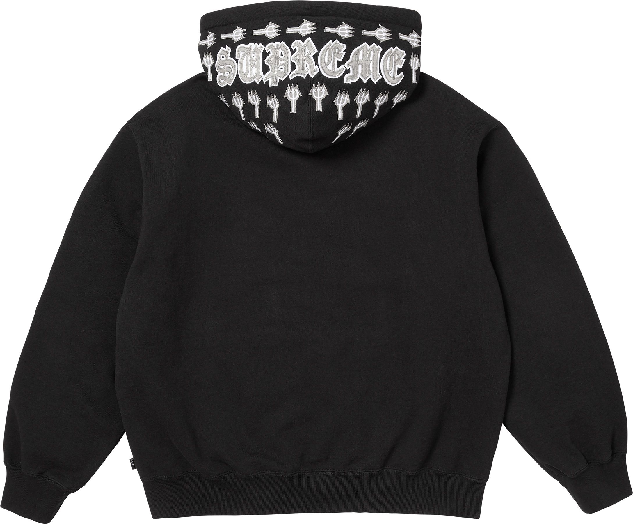 League Champs Zip Up Hooded Sweatshirt view 12